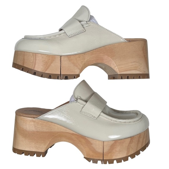 NEW Free People Corbin Loafer Clogs - Picture 4 of 11